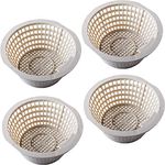 Skimmer Basket for Above & Ground Swimming Pool Replacement Parts Compatible with Swimline Hydrotools 8928 Olympic ACM88 (4pcs)