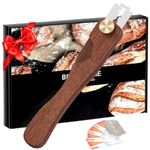 HHZPAEK Magnetic Bread Lame Bread Scoring Tool,Sourdough Scoring Tool,Sourdough Bread Baking Supplies,Bread Scorer Tool for Bread Baking & Sourdough Baking,Bread Scorer with 5 Razor Blades