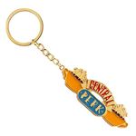 Friends TV Show Keychain - Central Perk Coffee Time Keychain, Friends TV Show Merchandise, Great Present for F.R.I.E.N.D.S Fans