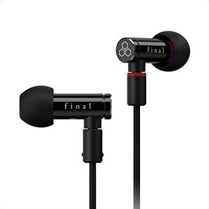 Final E4000 in Ear Isolating Earphones with Detachable Cable