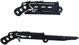 Tactical Pistol Crossbow, Self Opening Crossbow, Recurve Bow Equipped with 15 Aluminum Arrows