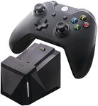 Nyko Charge Block Solo - Xbox Controller Charging Station w/ 1 Battery Pack & Micro-USB Charge Cable -Xbox one Only/Not Compatible with Xbox S/X or Xbox Controllers with a Home Button