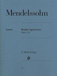 Rondo capriccioso - Piano - score - revised edition - (HN 919): Instrumentation: Piano solo