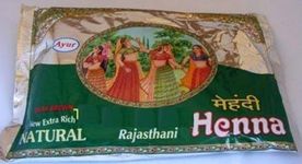 Ayur Rajasthani Henna (Mehndhi) Powder, (200gm X Pack of 2)