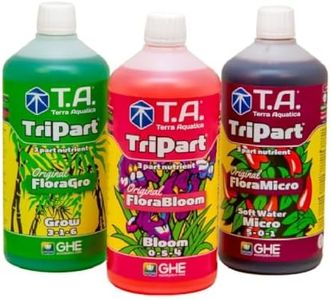 GHE Flora Pack – Engrais Micro + Grow + Bloom (3x 1 l)