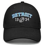 Jcrevfu Detroit Hat State City Embr