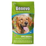 Benevo Complete Dry Dog Food Vegan (15kg) Hypoallergenic, Wheat Free & Non GM, For Large & Small Breeds, With Essential Fatty Acids, Taurine, And L-carnitine, Approved By PETA & Vegan Society UK