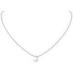 925 Sterling Silver Initial Necklace Letter Necklaces Delicate Dainty Small Pendant Necklace Silver Choker Necklace for Women J Initial Mothers Day Gifts for Mom