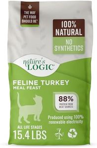 Nature's Logic Feline Turkey Meal Feast, 15.4lbs