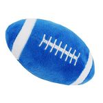 June Garden 5" My First Football - Plush Baby Crinkle Sensory Toy - Safe Soft Sports Toy for Infants Boys and Girls