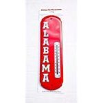 Alabama Tin Thermometer