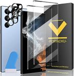 Mkeke 2 Pack Screen Protector + Cam