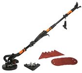 WEN DW5084 5-Amp 2-in-1 Variable Speed Dual-Head Drywall Sander with 15-Foot Dust Hose, Black