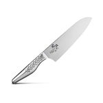 kaigroup A Shell Seal Seki Magoroku six Kitchen Knives (Santoku Knife, 165mm) (AB-5156)