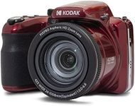 Kodak PIXPRO AZ425 Astro Zoom 20MP Digital Camera, Red