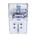 KENT Grand Plus RO Water Purifier | 4 Years Free Service | ISI Marked | Multiple Purification Process | RO + UV + UF + TDS Control + UV LED Tank | 9L Tank | 20 LPH Flow | Zero Water Wastage