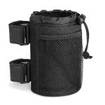 Esteopt Cup Holder, Oxford Fabric Drink Cup Can Holder Universal for Motorcycle, ATV, Scooter, Marine Boat, Bike, Wheelchair, Walker, Golf Cart