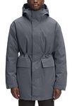 THE NORTH FACE Men's Expedition Arctic Parka Winter Coat Puffer Jacket, Vanadis Grey, XXL