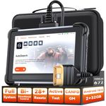 THINKCAR Bidirectional Car Diagnostic Scan Tool, Thinkscan 672 Full System OBD2 Scanner with 28+ Reset Functions, Active Test, FCA AutoAuth, CANFD Support