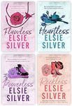 By Elsie Silver..4 Books Collection set: Flawless, Heartless, Powerless & Reckless PAPERBACK