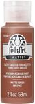 FolkArt Acrylic Paint, Toasted Terra Cotta 2 Fl Oz