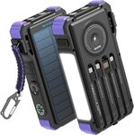BLAVOR Solar Power Bank 20000mAh Bu