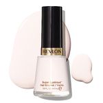 Revlon Nail Polish, Super Lustrous Nail Enamel Polish, Chip Resistant & Longwear Formula, High Shine Finish, 909 Sheer Petal, 0.5 Fl Oz/ 14.7ml