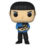 Pop Television Star Trek 3.75 Inch Action Figure Exclusive - Spock with Cat #1142