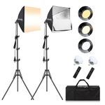 softbox Lighting kit Skytex 16x16in Soft Box x2