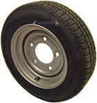 12" Wheel & Tyre for Ifor Williams 3500kg Box Van Trailer 155/70 R12