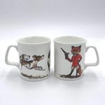 Bryn Parry 1 x Fox's Ambush mug A great fox hunting gift idea