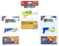 Super Impulse World'S Smallest Super Soaker - Set Of 3 - Ss50, Barrage&Scatter Blast, Multicolor