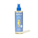 Mini U Wild Blueberry Curl Activator - Made in UK, Vegan, Aloe Vera, Allergen & Cruelty Free - Frizz Styling Curl Control for Curly Hair - Suitable from Newborn