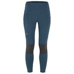 FJÄLLRÄVEN Fjallraven 84771 Abisko Trekking Tights Pro W Pants Women's Indigo Blue-Iron Grey L