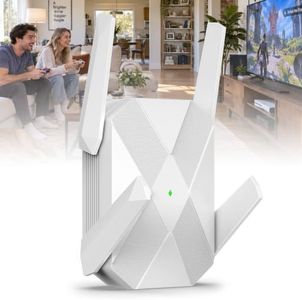 WiFi Extender, AX3000 WiFi Extender Signal Booster for Home,Office,Game