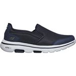 Skechers Mens Go Walk 5 - Delco Navy/Gray Walking Shoe - 10 UK (11 US) (216013)