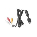 Generic PS2 AV Audio Video Composite RCA Cable