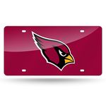 Arizona Cardinals License Plate Cover (Red)