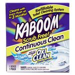 Kaboom Church And Dwight 35113 Scrub Free Toilet Cleaning System