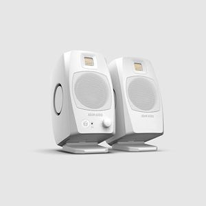 ADAM Audio D3V Active Desktop Monitor System - White