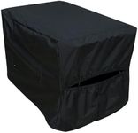 YUJHON Pool Heater Cover Pool Pump Cover Pool Equipment Cover Swimming Pool Heat Pump Cover for Outside Units in Winter Heavy Duty Oxford Waterproof 40 * 34 * 31 inches (Black)