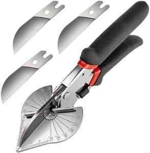GRENTOOL Miter Shears, 3 Replacement Blades, Suitable for Cork