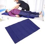 Elderly Slide Sheet Slider Sheet for Patient Transfer, Multipurpose Patient Transfer Sheet Bed Positioning Sheet, Slide Coated Refined Nylon Slide Sheet for Elderly and Disabled (110 * 68CM)