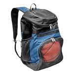 Xelfly Basketball Backpack with Bal
