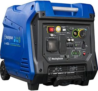 Westinghouse iGen4500DF Dual Fuel Inverter Generator