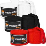 Meister Adult 180" Hand Wraps for M