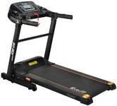 Treadmill Everfit Treadmills for Home 2HP Folding Running Machine LCD Display Cardio Workout Exercise & Fitness Equipment Gym Supplies 0.8-12kmh Speeds 12 Training Programs 100KG Capacity Electric Treadmills Walking Jogging (400mm MIG41-SIM)