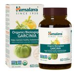 Himalaya Organic Garcinia, 60 Caplets, For Weight Control, USDA Certified Organic, Non-GMO, Gluten Free Supplement, 600 mg, 1 Month Supply