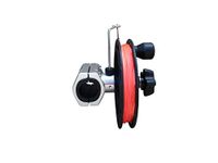 Brocraft Manual Planer Reel/Rail Mount Teaser Reel/Rail Mount Planer Reel For 2inch Rail