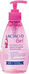 Lactacyd Girl Intimate Hygiene Gel for Sensitive Skin with Pump 200ml